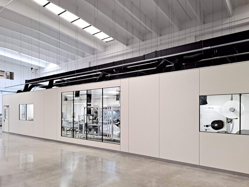 camere bianche produzione