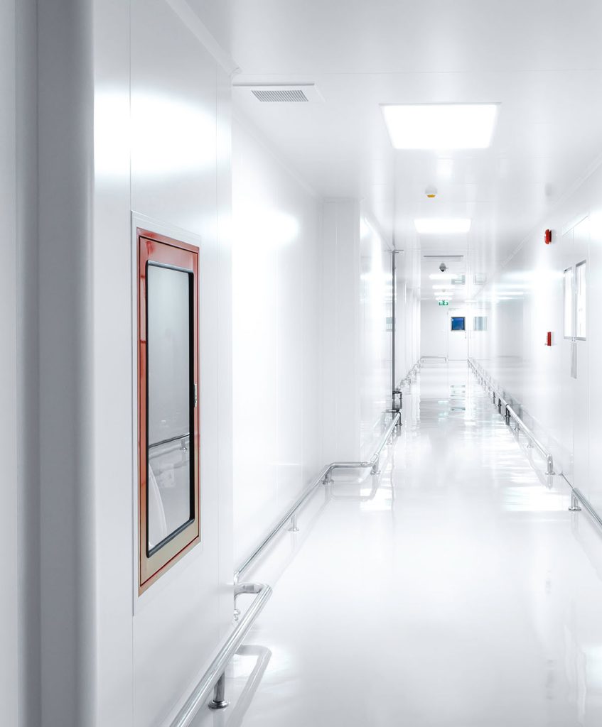 parteco installazione camere bianche