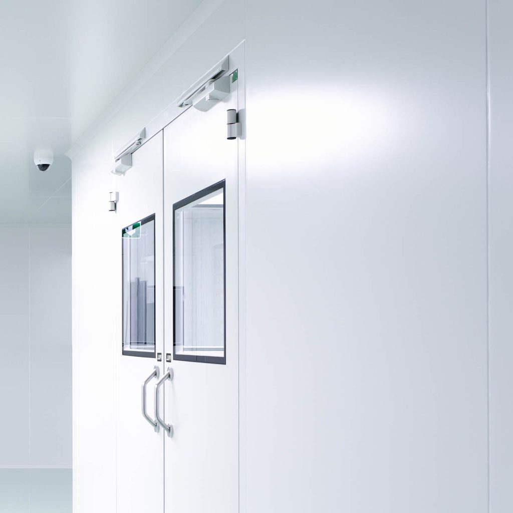 porte camere bianche