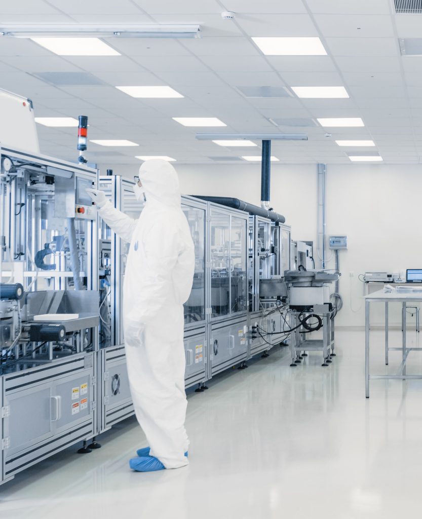 realizzazione camere bianche innovative