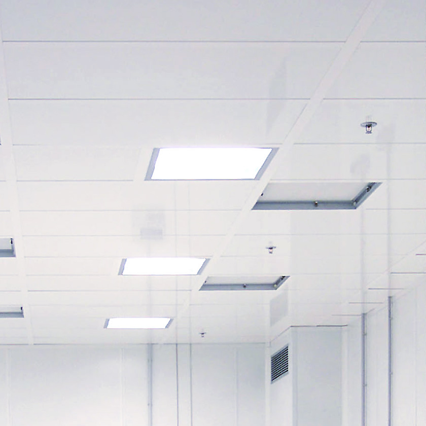 soffitti camere bianche