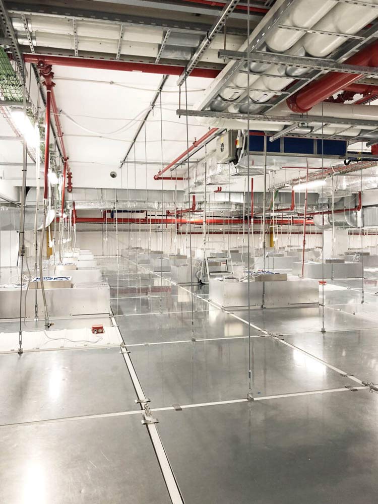 installazione camere bianche parteco