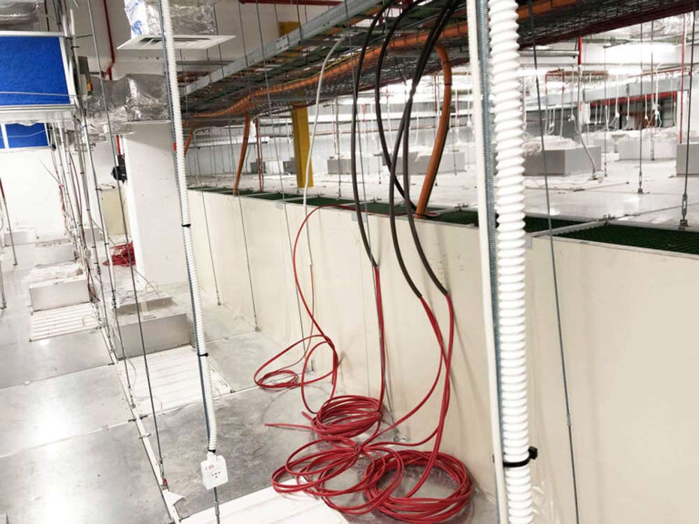 parteco installazione camere bianche