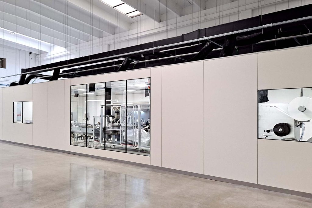 clean room innovation parteco