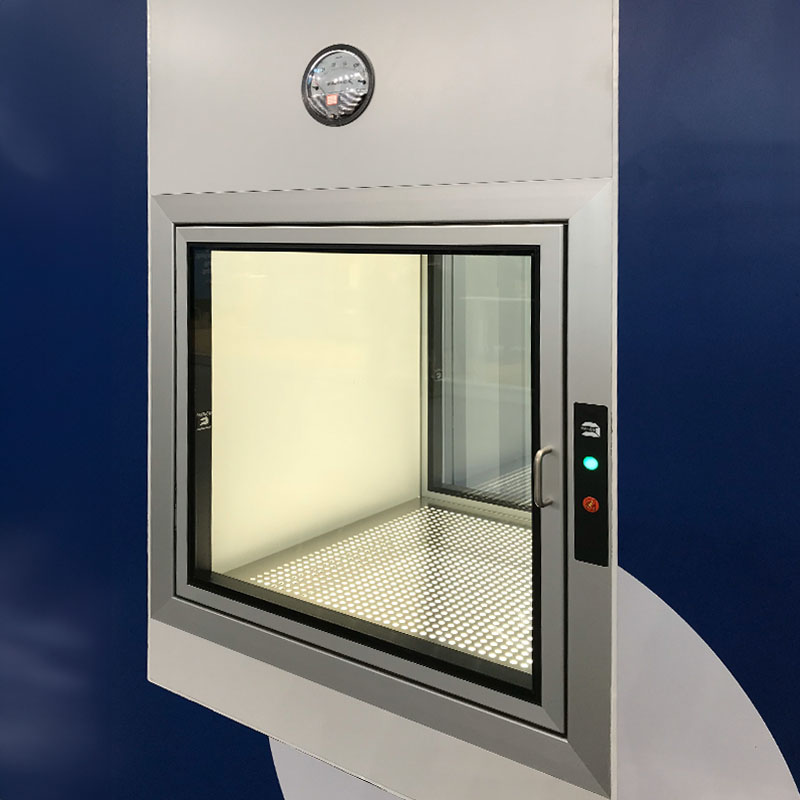 pass box camere bianche