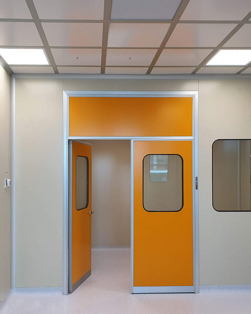 porta battente camere bianche