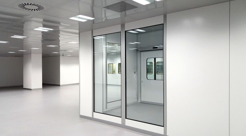 realizzazione camere bianche