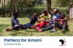 parteco progetto amani casa anita