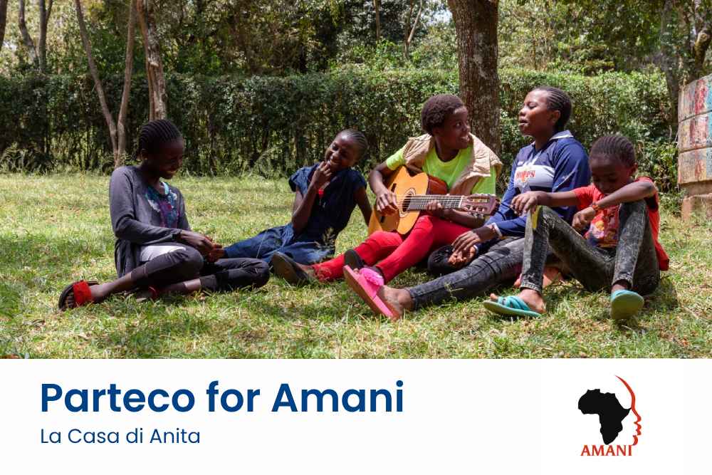 parteco progetto amani casa anita
