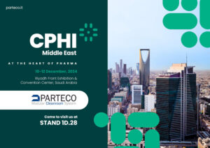 parteco partecipa CPHI 2024