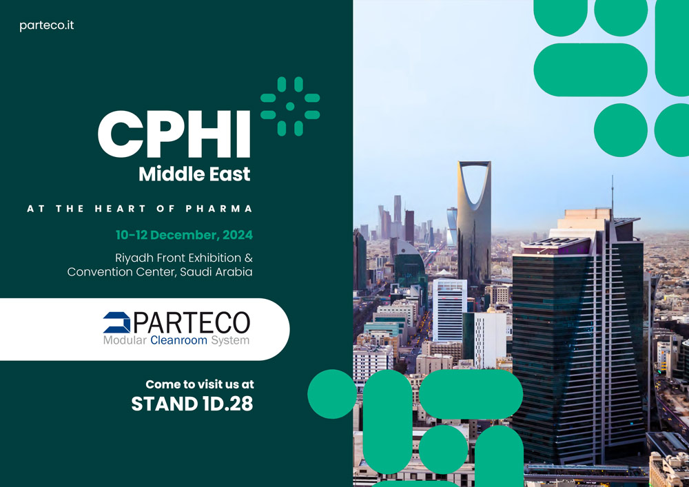 parteco partecipa CPHI 2024
