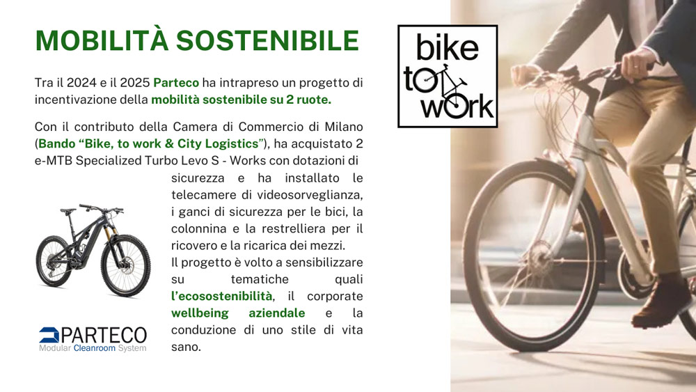 parteco mobilita sostenibile