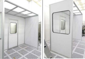 sistemi cleanroom pst cis parteco convalidat Fraunhofer IPA