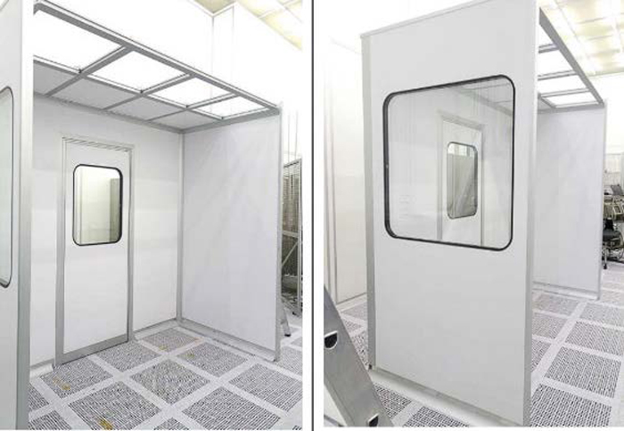 sistemi cleanroom pst cis parteco convalidat Fraunhofer IPA