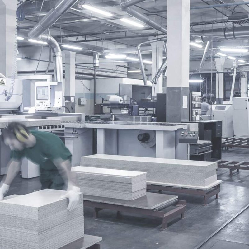 prefabbricazione camere bianche